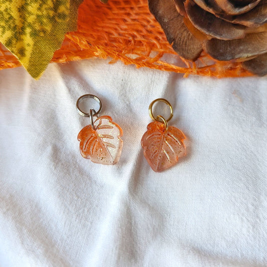 Feuille d’Automne en Verre