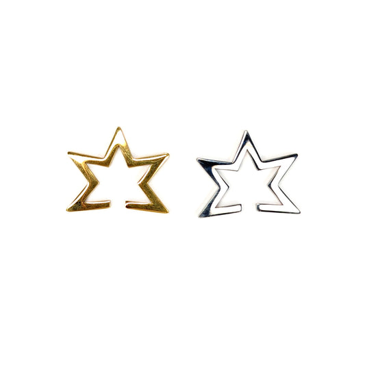 Star ear cuff