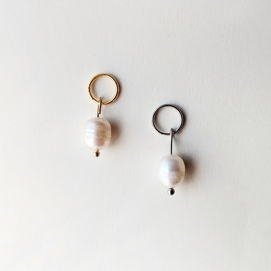 Perle de culture ovale