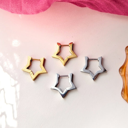 Boucles d'oreilles Nova