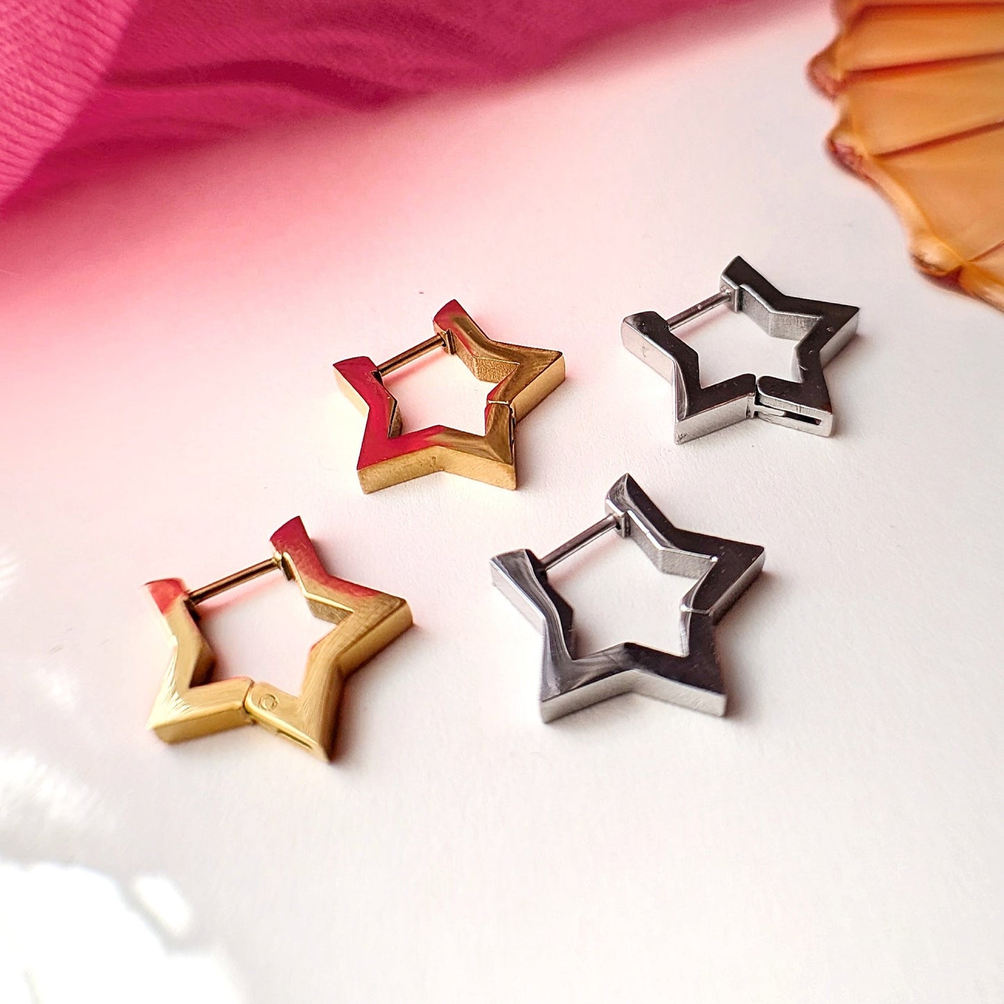 Boucles d'oreilles Nova