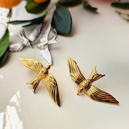 Boucles d'oreilles Alizé