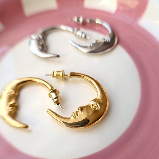 Boucles d'oreilles Séléné