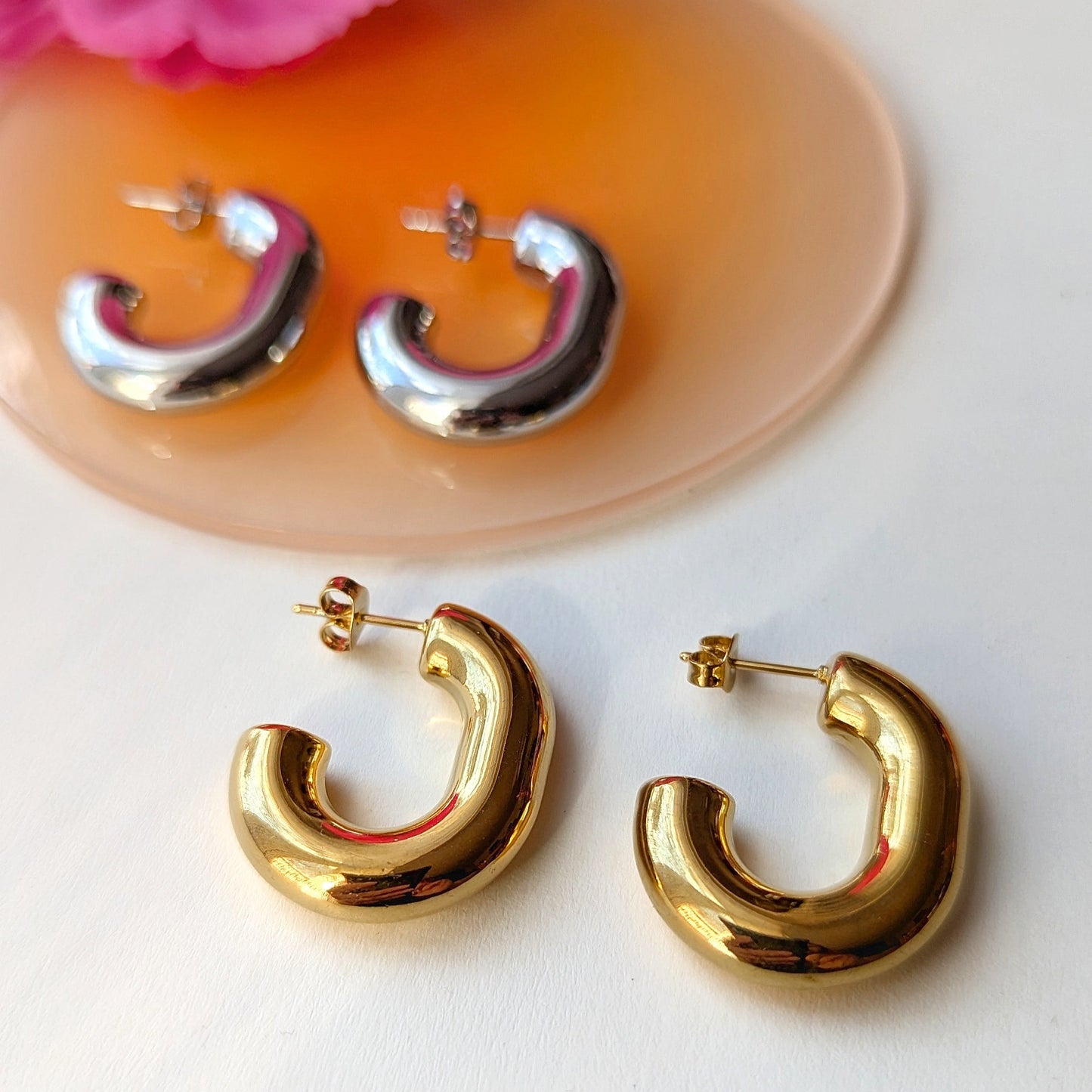 Boucles d'oreilles Magna
