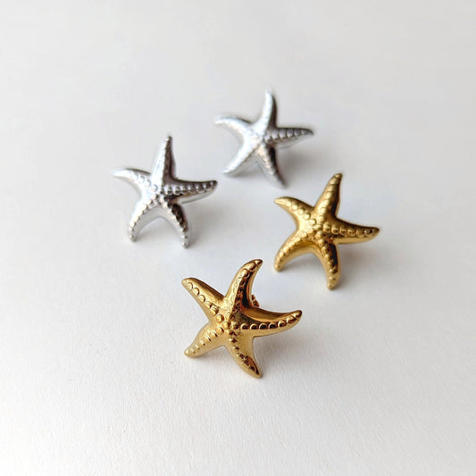 Boucles d'oreilles Astérie