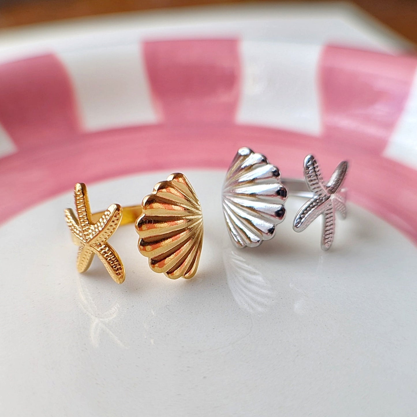 Bague Néréides