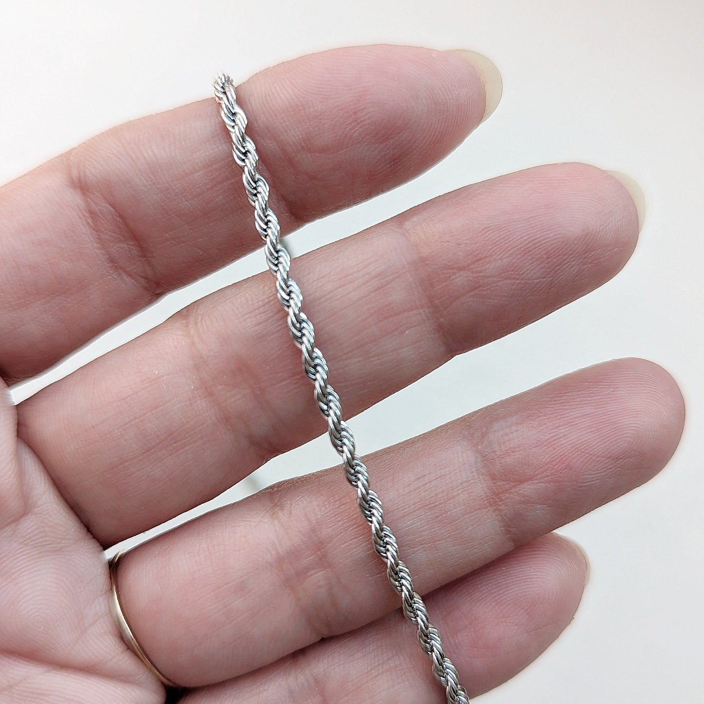 Base chaîne torsadée "Old fashioned"