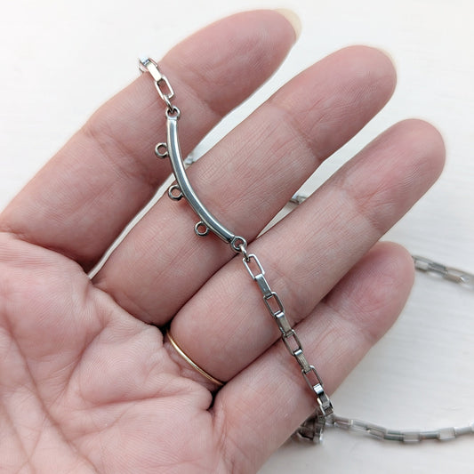 Base collier "Sangria"