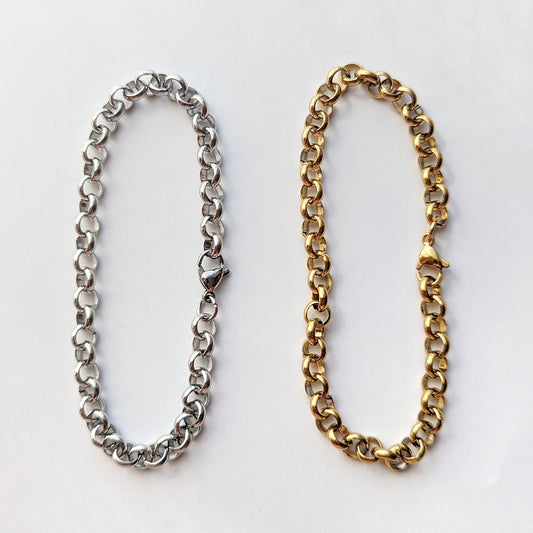 Base bracelet "Milkshake"