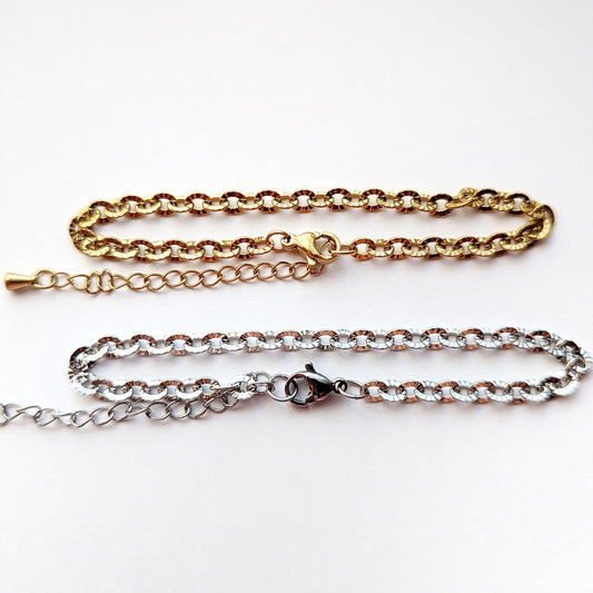 Base bracelet "Latte"