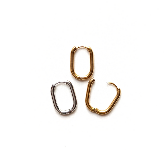 Anneau rectangulaire "Edge"