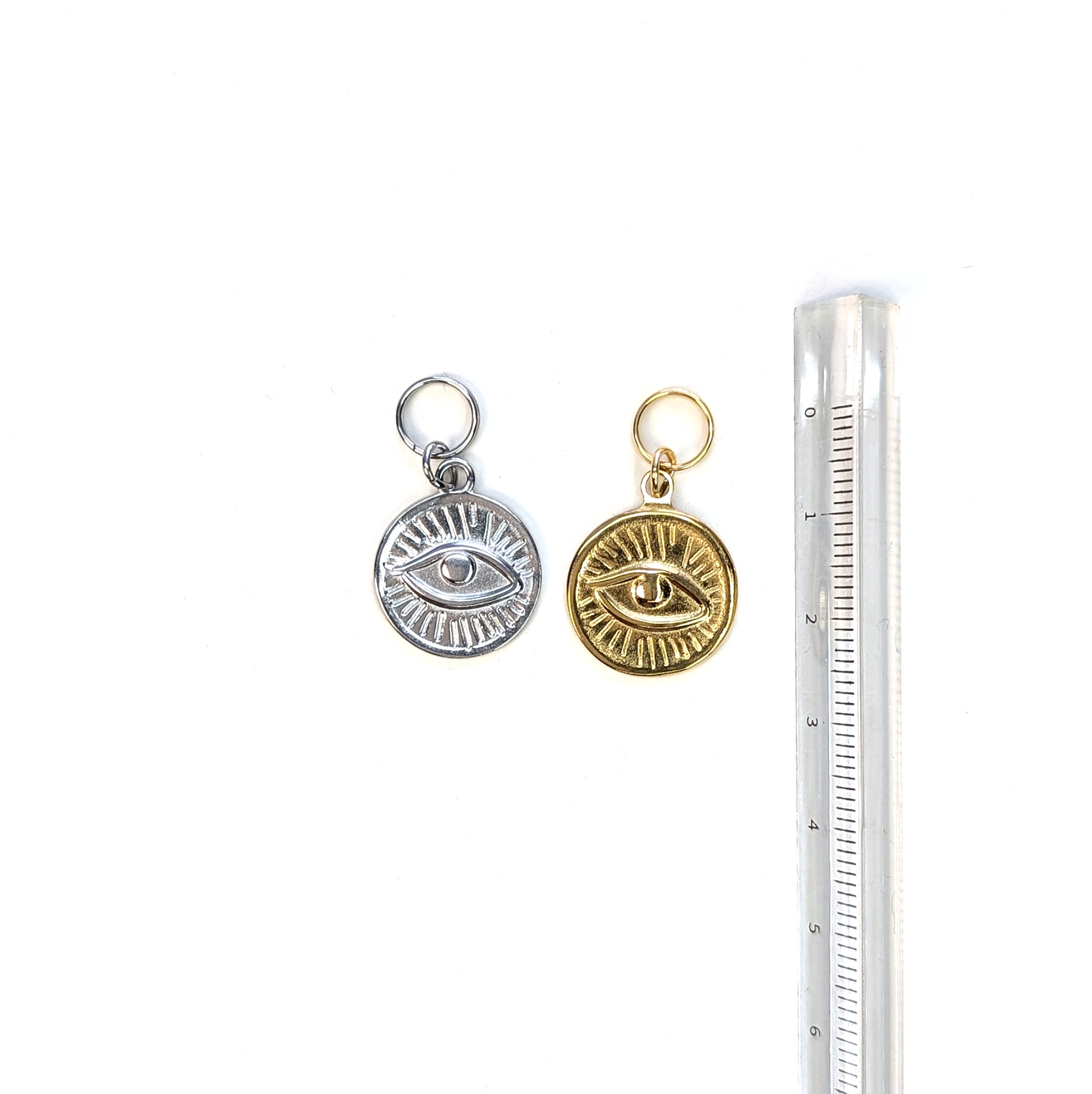 Médaille œil
