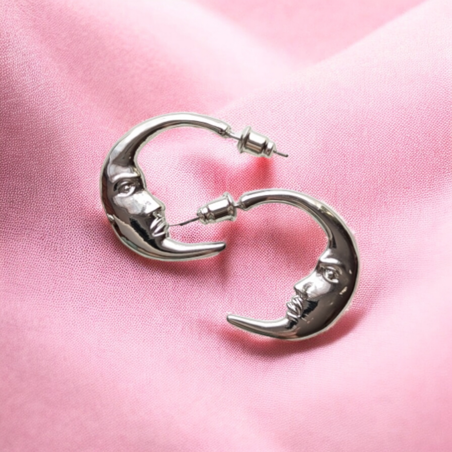 Boucles d'oreilles Séléné
