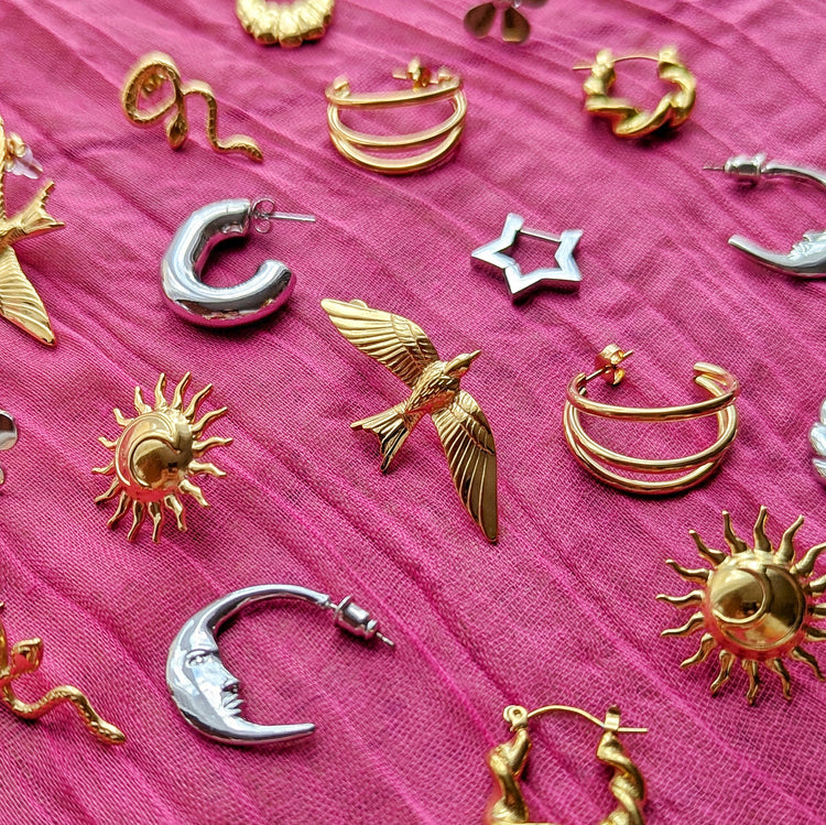 Boucles d'oreilles