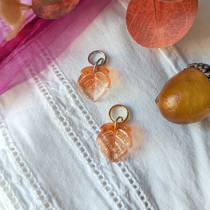Feuille d’Automne en Verre