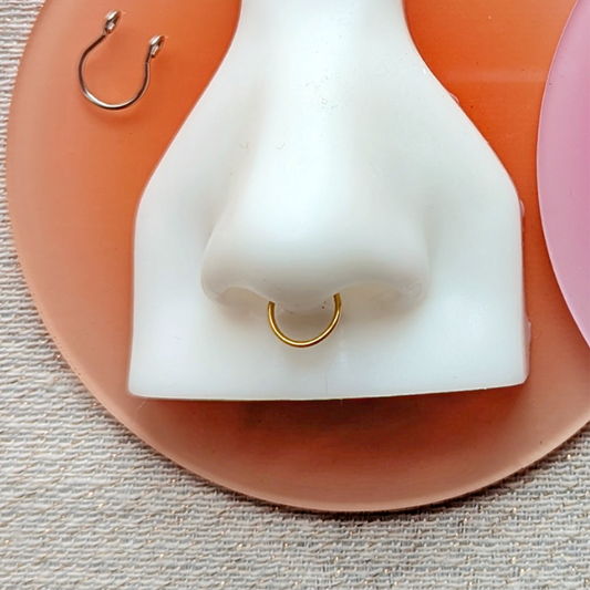 Faux piercing "Beat"