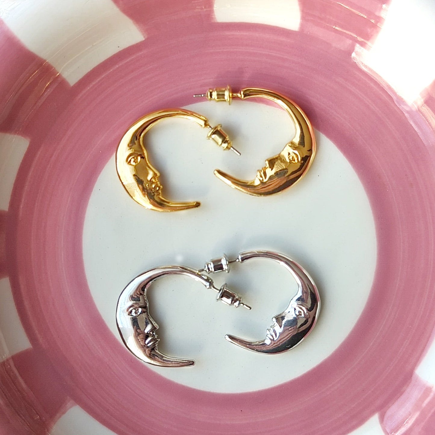 Boucles d'oreilles Séléné