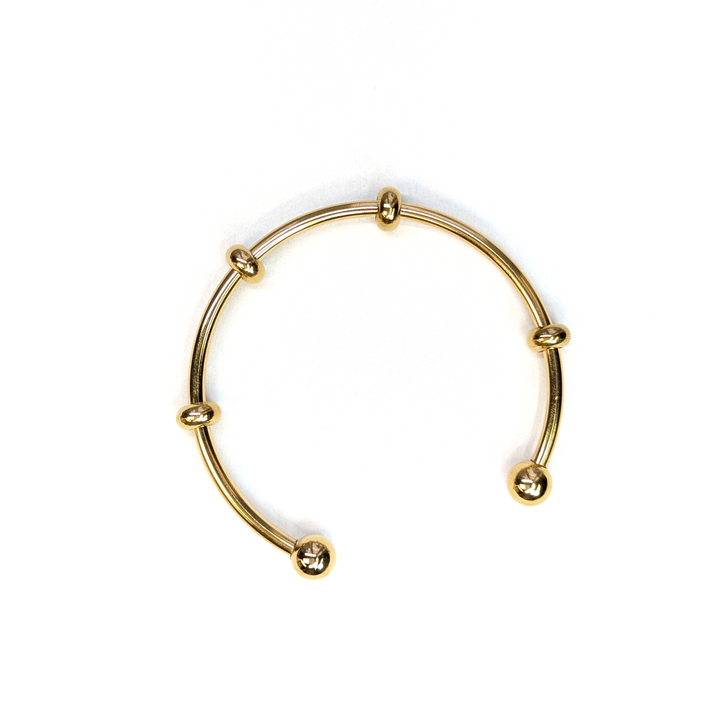 Base bracelet jonc "Matcha"