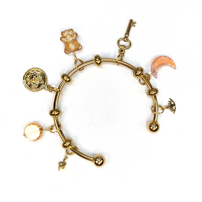 Base bracelet jonc "Matcha"