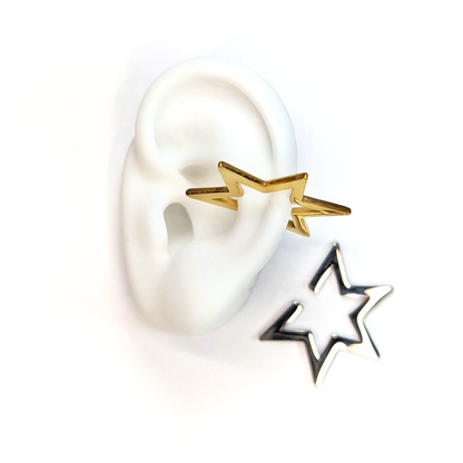 Star ear cuff
