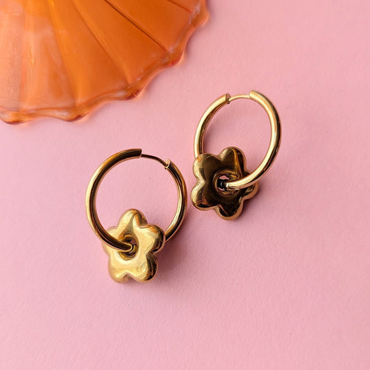 Boucles d'oreilles Daisy