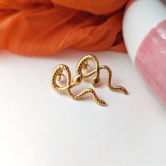 Boucles d'oreilles Ophidia