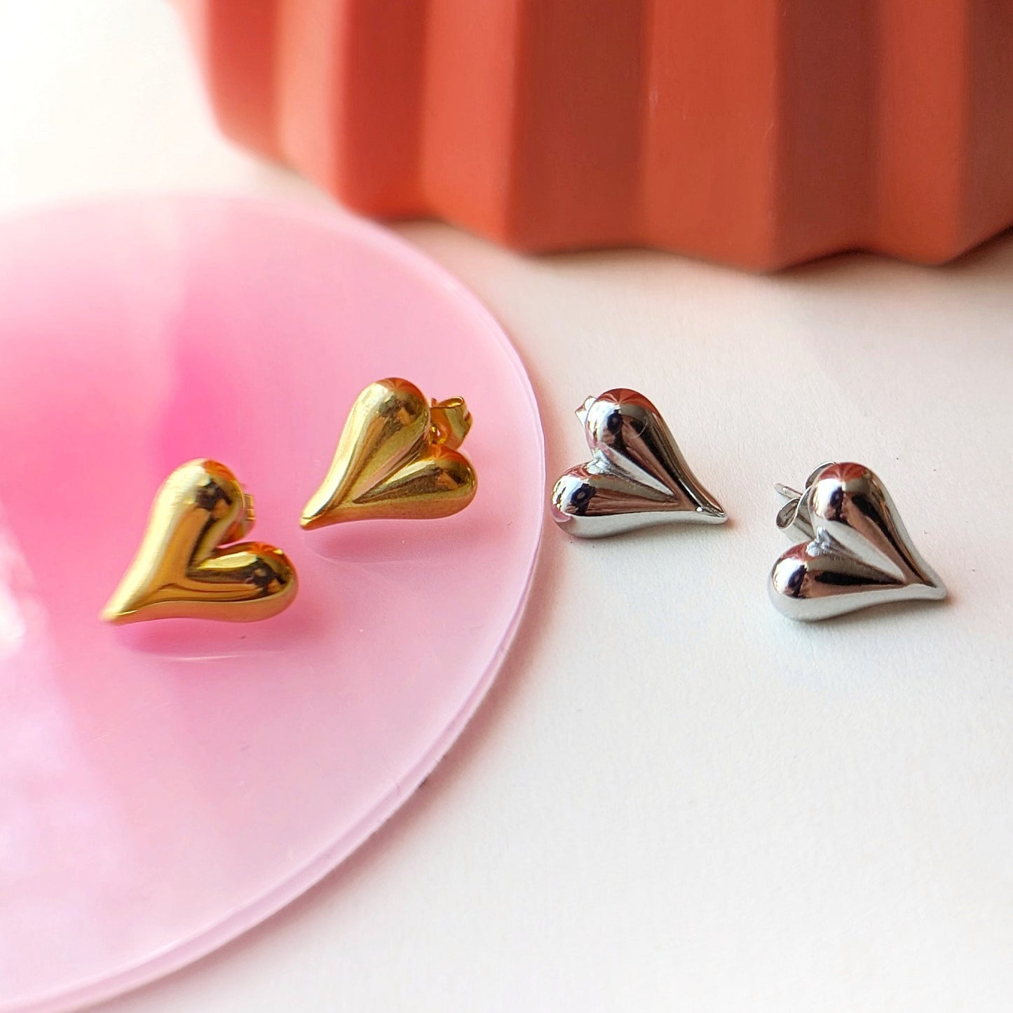 Boucles d'oreilles Cupidon