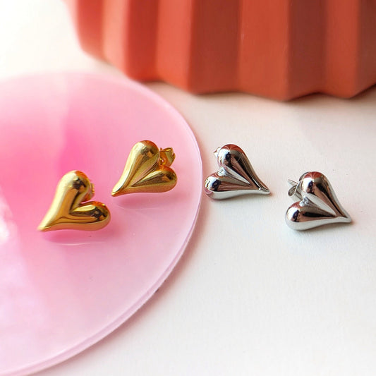 Boucles d'oreilles Cupidon