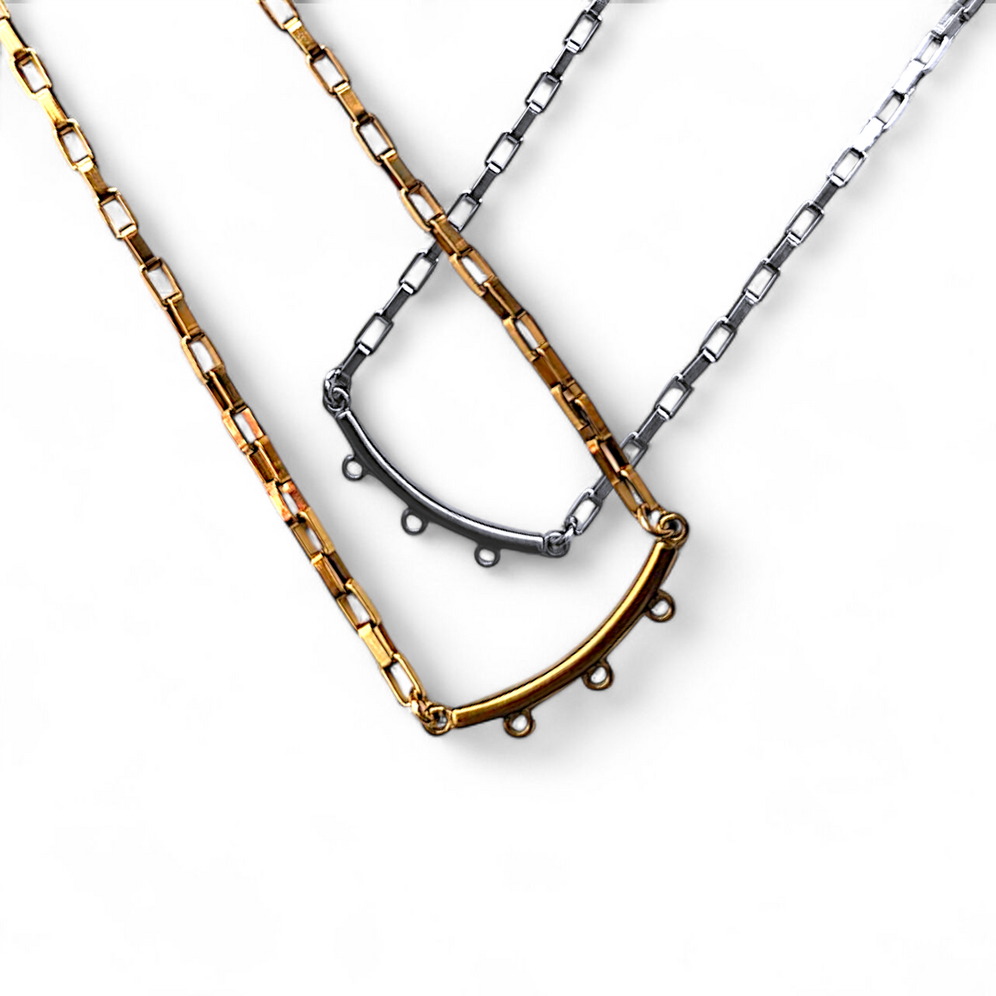 Base collier "Sangria"
