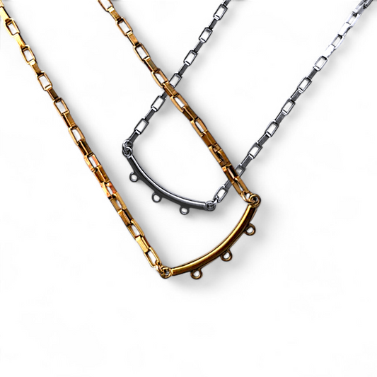 Base collier "Sangria"
