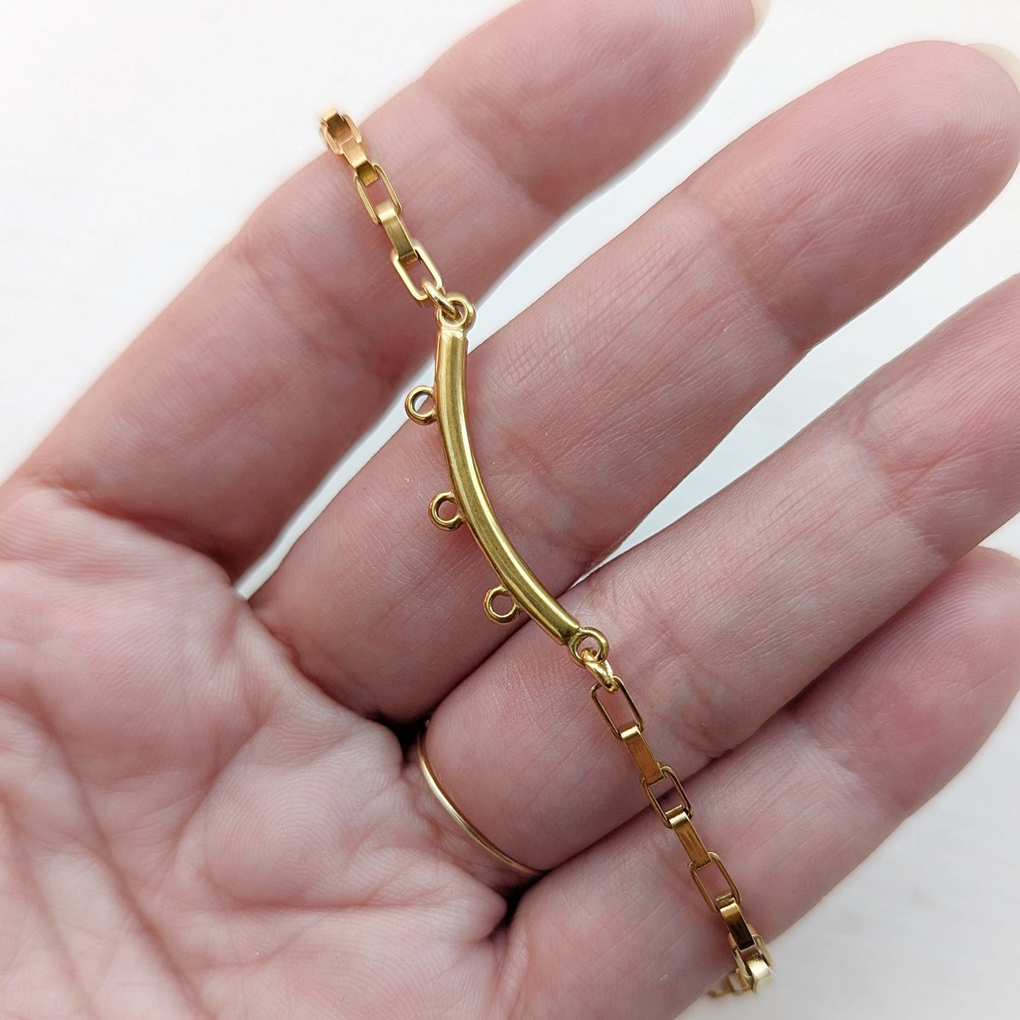 Base collier "Sangria"