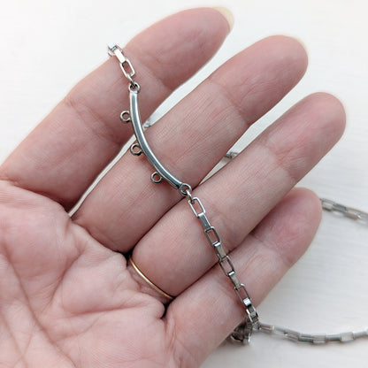 Base collier "Sangria"