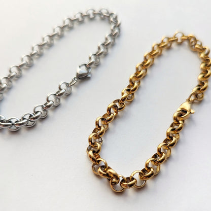 Base bracelet "Milkshake"