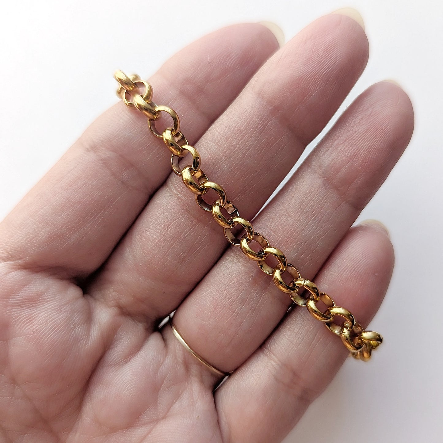 Base bracelet "Milkshake"
