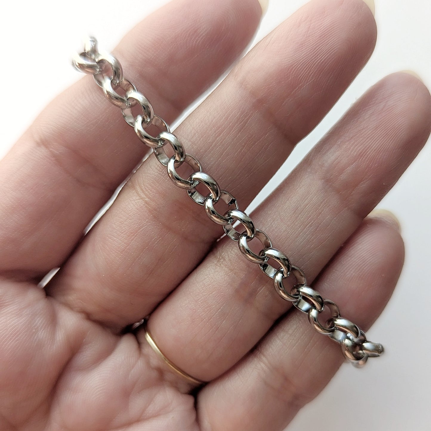 Base bracelet "Milkshake"