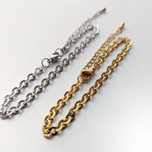 Base bracelet "Latte"