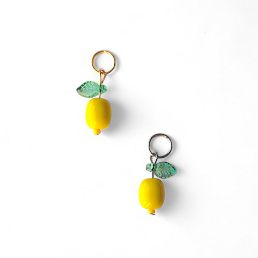 Citron en céramique et verre
