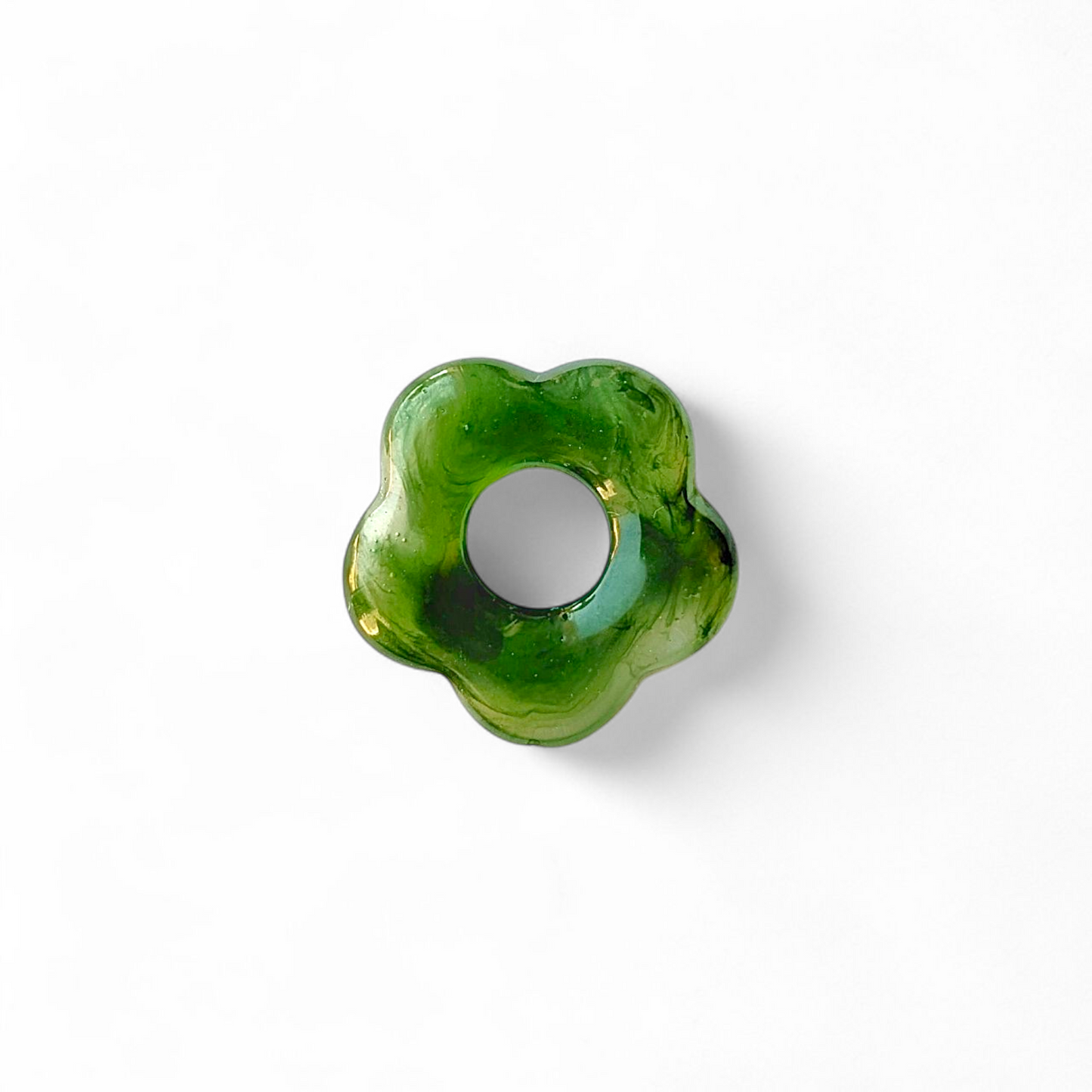 Fleur en résine