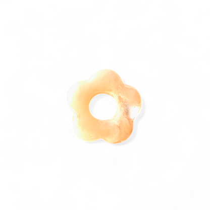 Fleur en résine