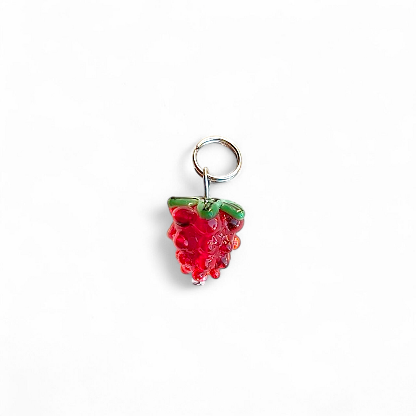 Framboise en verre