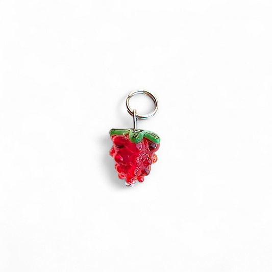 Framboise en verre