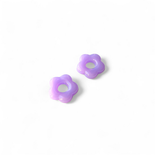 Petite fleur en résine