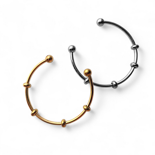 Base bracelet jonc "Matcha"