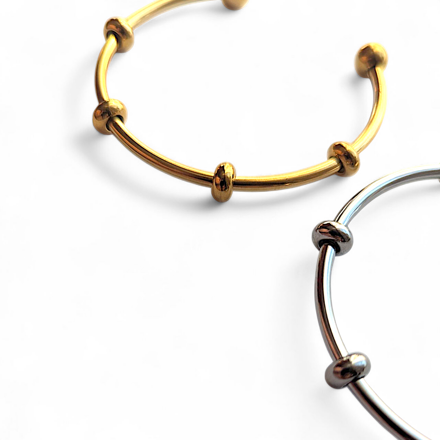 Base bracelet jonc "Matcha"