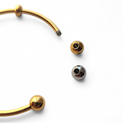 Base bracelet jonc "Matcha"