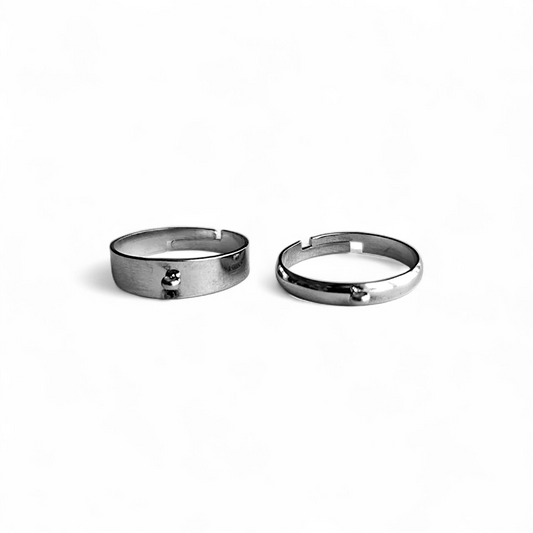 Base bague "Halo"