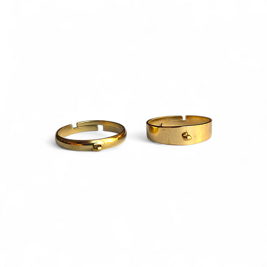 Base bague "Halo"