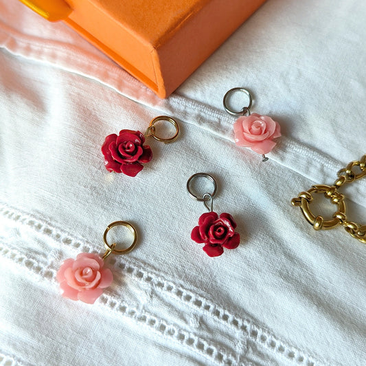 Rose en Résine