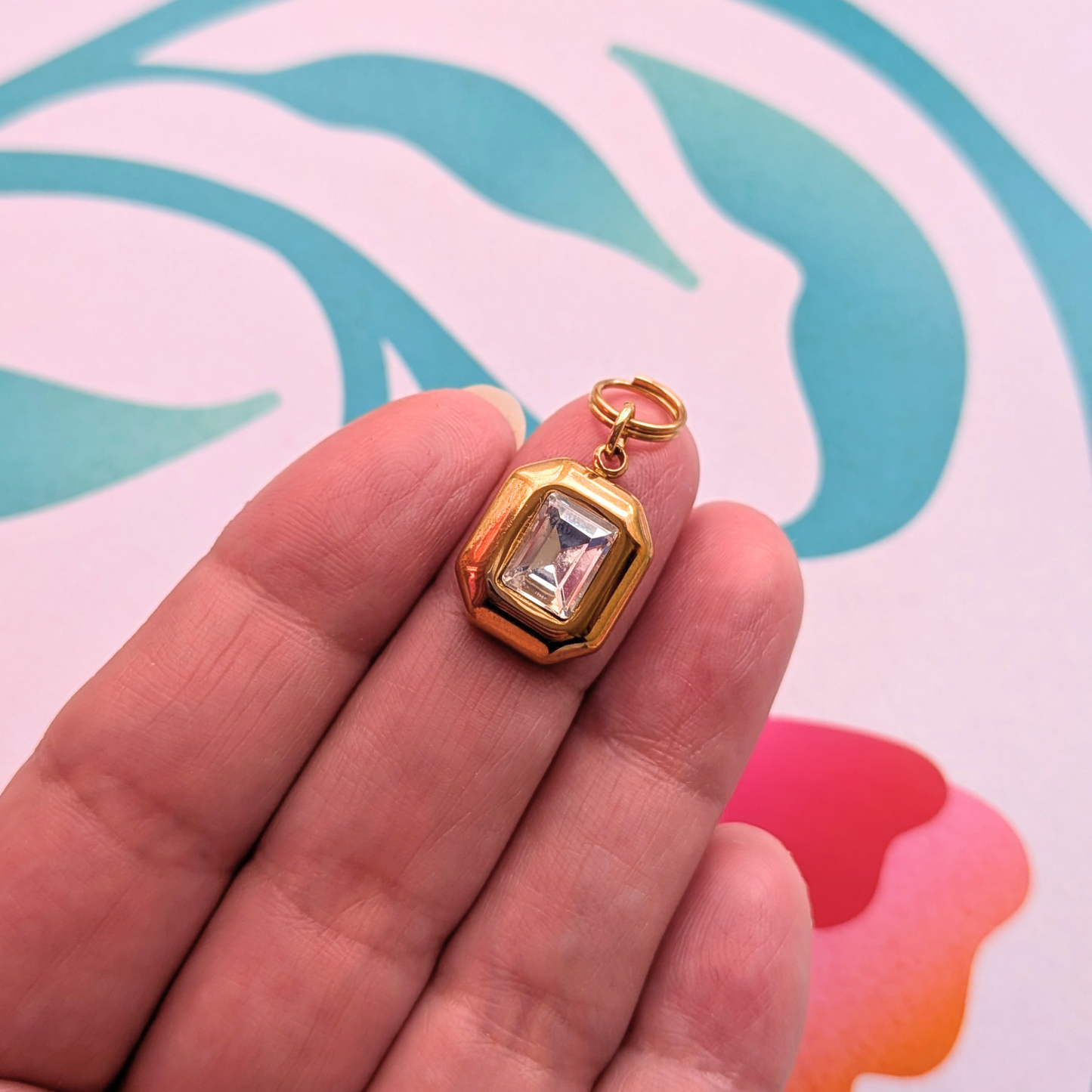 Faux diamant