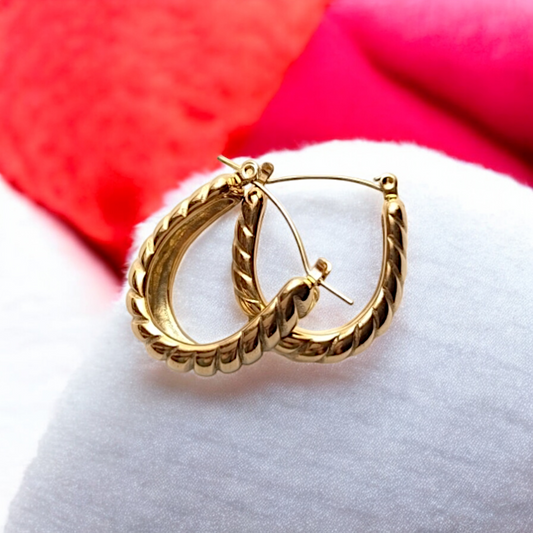 Boucles d'oreilles Epona